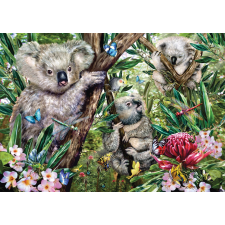 Schmidt Schmidt koalacsalád puzzle 500 darabos puzzle, kirakós
