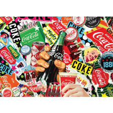Schmidt Schmidt puzzle Coca Cola 1000 darabos puzzle, kirakós