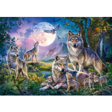 Schmidt Schmidt puzzle farkasok 1500 darabból puzzle, kirakós
