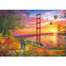 Schmidt Schmidt puzzle golden gate híd 2000 darabos puzzle, kirakós