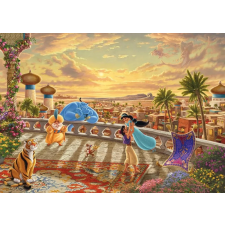 Schmidt Schmidt puzzle: Jázmin és Aladdin 1000 darabos puzzle, kirakós