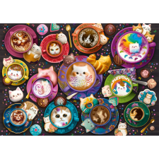 Schmidt Schmidt puzzle Kávés Kiscicák 500 darabos puzzle, kirakós