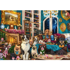 Schmidt Schmidt Puzzle Könyvtári buli 1000 darab puzzle, kirakós