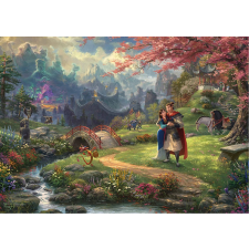 Schmidt Schmidt puzzle mulan: a szerelem virágai 1000 darabos puzzle, kirakós