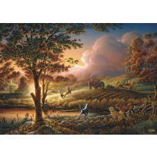 Schmidt Schmidt Puzzle Napfényes Aratás 1000 Darabos puzzle, kirakós