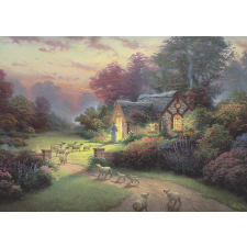 Schmidt Schmidt puzzle: pásztorház 1000 darabos puzzle, kirakós