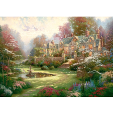 Schmidt Schmidt puzzle Tavaszi Kapu kertjei 2000 darabos puzzle, kirakós