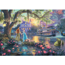 Schmidt Schmidt puzzle tiana és a béka 1000 darabos puzzle, kirakós