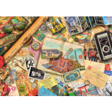 Schmidt Schmidt puzzle utazási emlékek 1000 darabos puzzle, kirakós