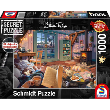 Schmidt Schmidt titkos puzzle üdülési házban 1000 darabos puzzle, kirakós