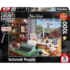 Schmidt Schmidt titkos rejtvény íróasztalnál 1000 darabos puzzle puzzle, kirakós