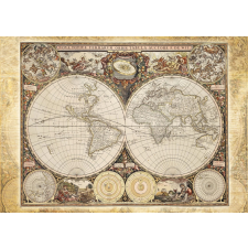 Schmidt Schmidt történelmi világtérkép puzzle 2000 darabos puzzle, kirakós