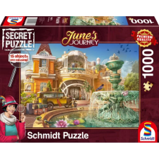 Schmidt Secret Puzzle játék 1000 darabos Junes Journey puzzle, kirakós
