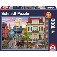 Schmidt Ship in Harbour 1000 db-os puzzle (4001504589899) (4001504589899) - Kirakós, Puzzle puzzle, kirakós