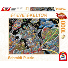 Schmidt Space Colony 1000 db-os puzzle (4001504599676) (4001504599676) - Kirakós, Puzzle puzzle, kirakós