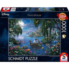 Schmidt Spiele 1000 db-os puzzle - Disney Dreams Collection - The Little Mermaid (57370) puzzle, kirakós