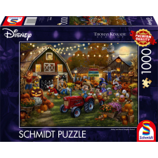 Schmidt Spiele 58048 kirakós játék 1000 db Rajzfilmek puzzle, kirakós