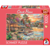 Schmidt Spiele 58553 kirakós játék 1000 db Város