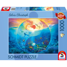 Schmidt Spiele 58594 kirakós játék 1000 db Víz alatti puzzle, kirakós