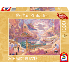 Schmidt Spiele 58608 kirakós játék 1000 db Fantasy puzzle, kirakós