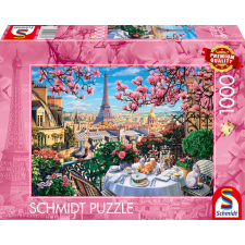 Schmidt Spiele 58876 kirakós játék 1000 db Tájkép puzzle, kirakós