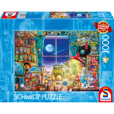 Schmidt Spiele 58882 kirakós játék 1000 db Tájkép puzzle, kirakós