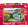 Schmidt Spiele 58886 kirakós játék 1000 db Tájkép