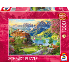 Schmidt Spiele 58886 kirakós játék 1000 db Tájkép puzzle, kirakós