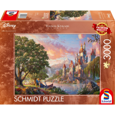 Schmidt Spiele Belle mágikus világa - 3000 darabos puzzle (57372) puzzle, kirakós
