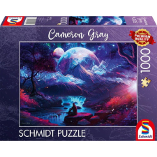  Schmidt Spiele Cameron Gray Égi suttogások 1000 darabos puzzle (58524) puzzle, kirakós