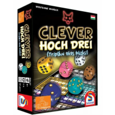 Schmidt Spiele : Clever hoch Drei (Triplán okos húzás!) - Egyéb társasjáték