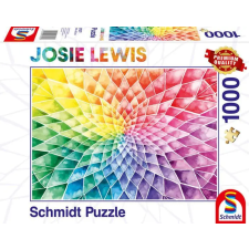 Schmidt Spiele Colourful flower (57577) Strahlende Blüte (57577) puzzle, kirakós
