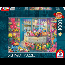 Schmidt Spiele Colourful flower shop, 1000 db (59764) (639955) puzzle, kirakós