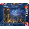 Schmidt Spiele Disney Die Schöne und das Biest, 1000 db (59484) Disney The Beauty and the Beast, Dancing in the Mo