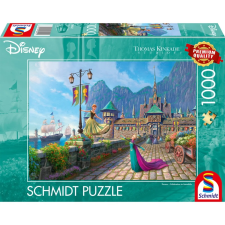 Schmidt Spiele Disney Jégvarázs - Ünneplés Arendelle-ben 1000 darabos puzzle (58042) puzzle, kirakós