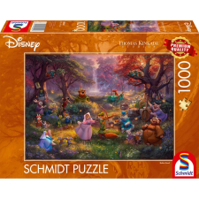 Schmidt Spiele Disney - Robin Hood 1000 darabos puzzle (58040) puzzle, kirakós