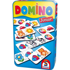 Schmidt Spiele Domino Junior társasjáték fémdobozban társasjáték