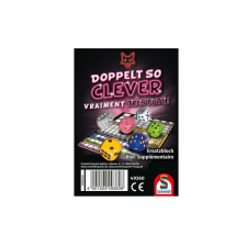 Schmidt Spiele Doppelt So Clever! Pontozófüzet Társasjáték kiegészítő (GAM36609) társasjáték