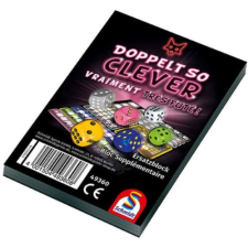 Schmidt Spiele Doppelt so Clever (Twice as Clever) alap pontozólaptömb társasjáték