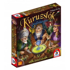 Schmidt Spiele Kuruzslók Quedlinburgban: Az alkimisták (angol kiadás, nyomdai magyar szabállyal) kiegészítő társasjáték