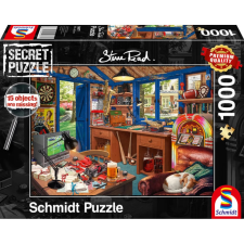 Schmidt Spiele Puzzle 1000 db-os - Apa műhelye - Schmidt 59977 puzzle, kirakós