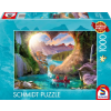 Schmidt SPIELE Puzzle játék 1000 darabos A hegyek szeretete