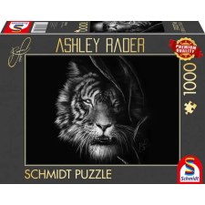 Schmidt SPIELE Puzzle játék 1000 darabos Ashley Rader Vadon - Tigris: A szabadság megtestesítője puzzle, kirakós