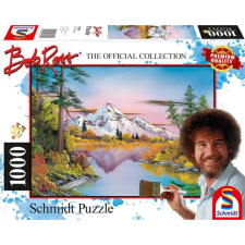 Schmidt SPIELE Puzzle játék 1000 darabos Bob Ross - Reflections puzzle, kirakós