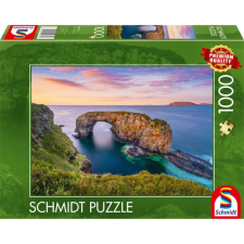 Schmidt SPIELE Puzzle játék 1000 darabos Írország Great Pollet Sea Arch puzzle, kirakós