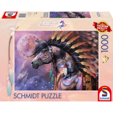 Schmidt SPIELE Puzzle játék 1000 darabos Laurie Prindle Sámán puzzle, kirakós