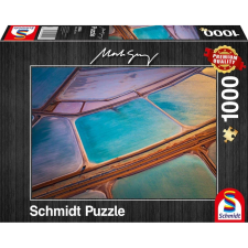 Schmidt SPIELE Puzzle játék 1000 darabos Mark Gray Pastelle puzzle, kirakós