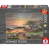 Schmidt SPIELE Puzzle játék 1000 darabos Thomas Kinkade Seaside Cottage