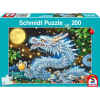 Schmidt SPIELE Puzzle játék 200 darabos Sárkány kaland