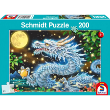 Schmidt SPIELE Puzzle játék 200 darabos Sárkány kaland puzzle, kirakós